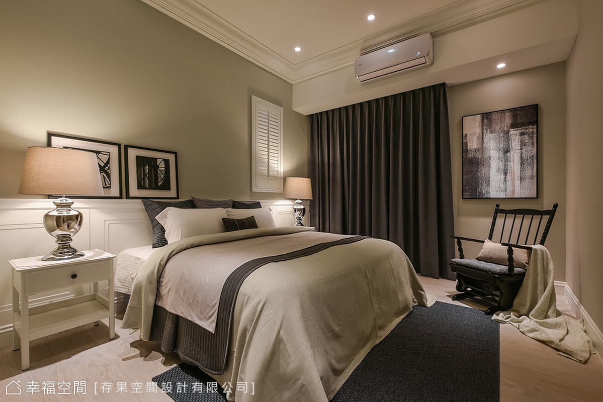 主臥房
