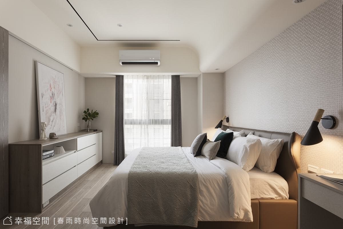 主臥房