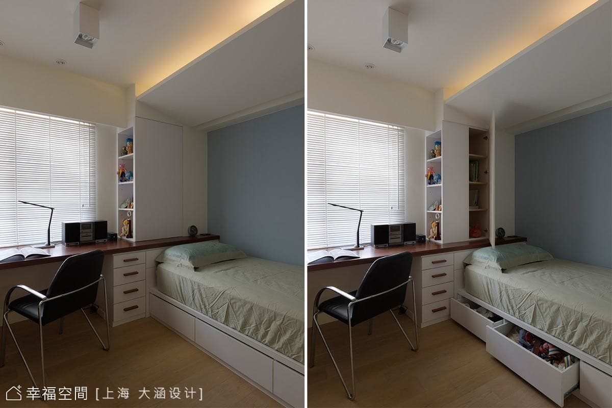 男孩房