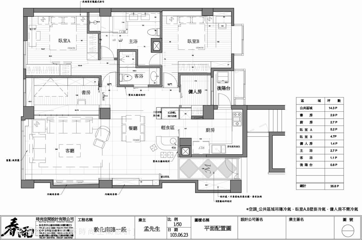 平面圖