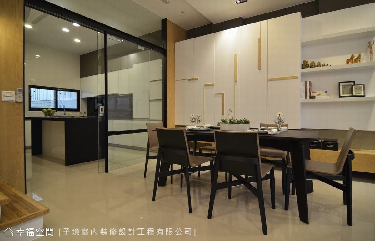餐廳與廚房