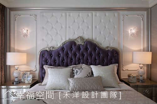 主臥床頭