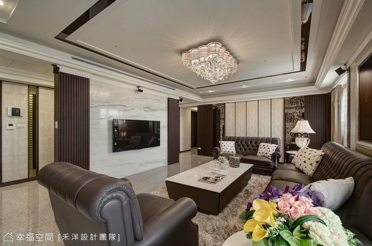 「熟」奢華，內斂沉穩的大器宅邸