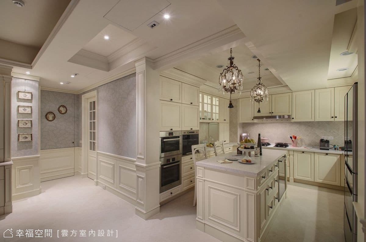 餐廳與廚房