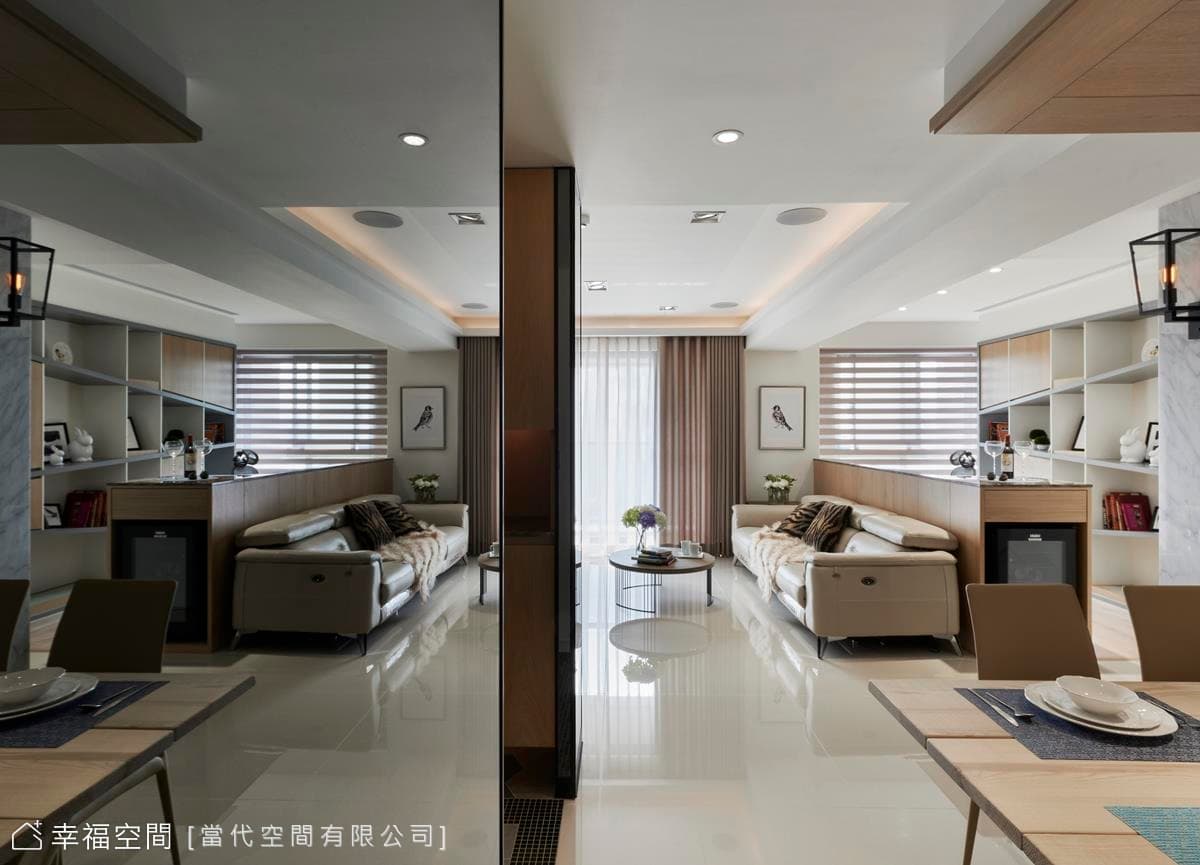 奢隱光境 品酌自逸生活慢調｜現代法式｜28坪