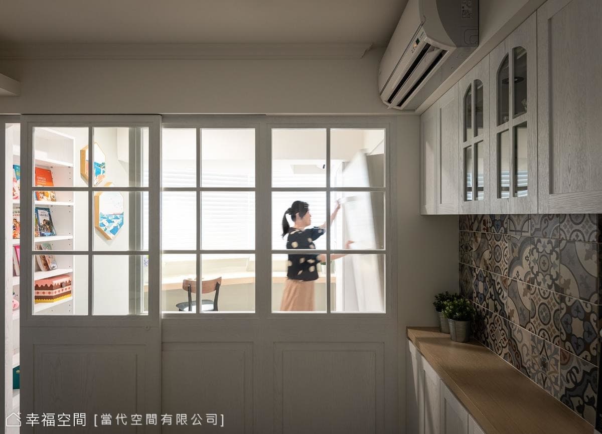 微甜風味 一家四口的溫暖寓所｜北歐風｜30坪