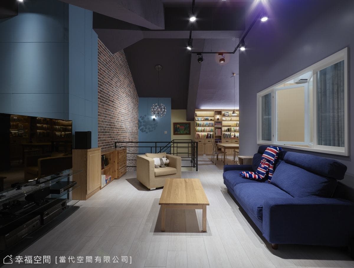 美式溫馨別墅 品味環景寫意生活│120坪