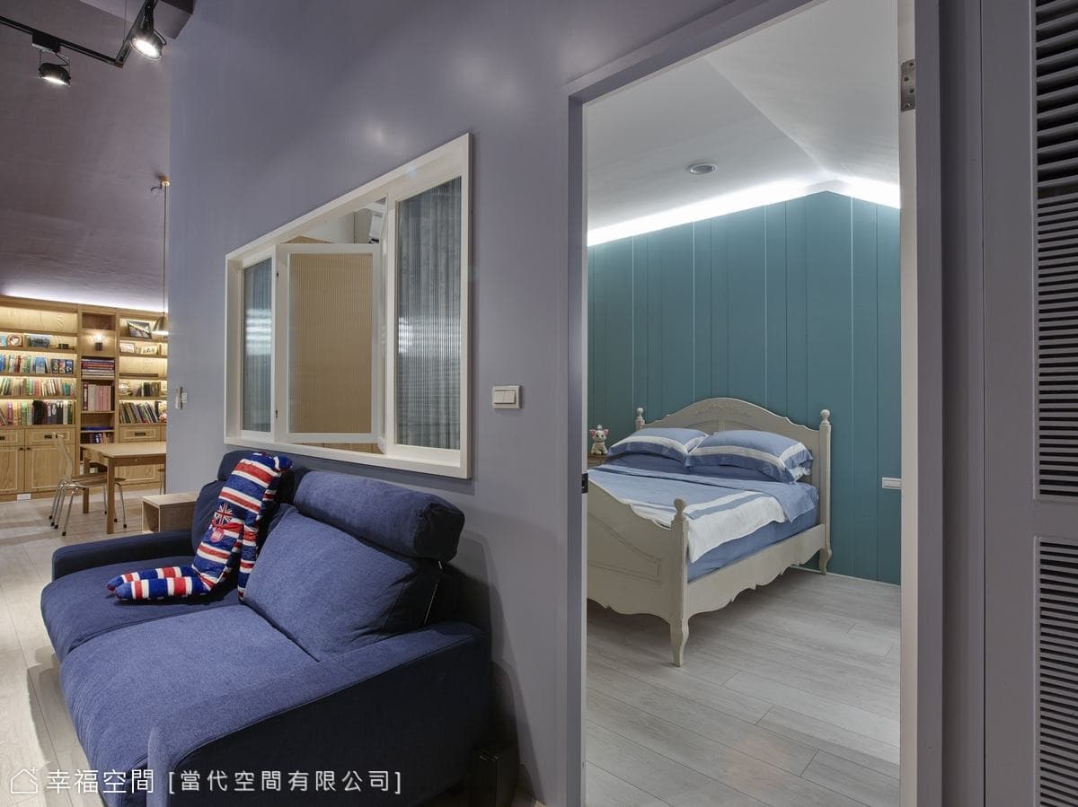 美式溫馨別墅 品味環景寫意生活│120坪