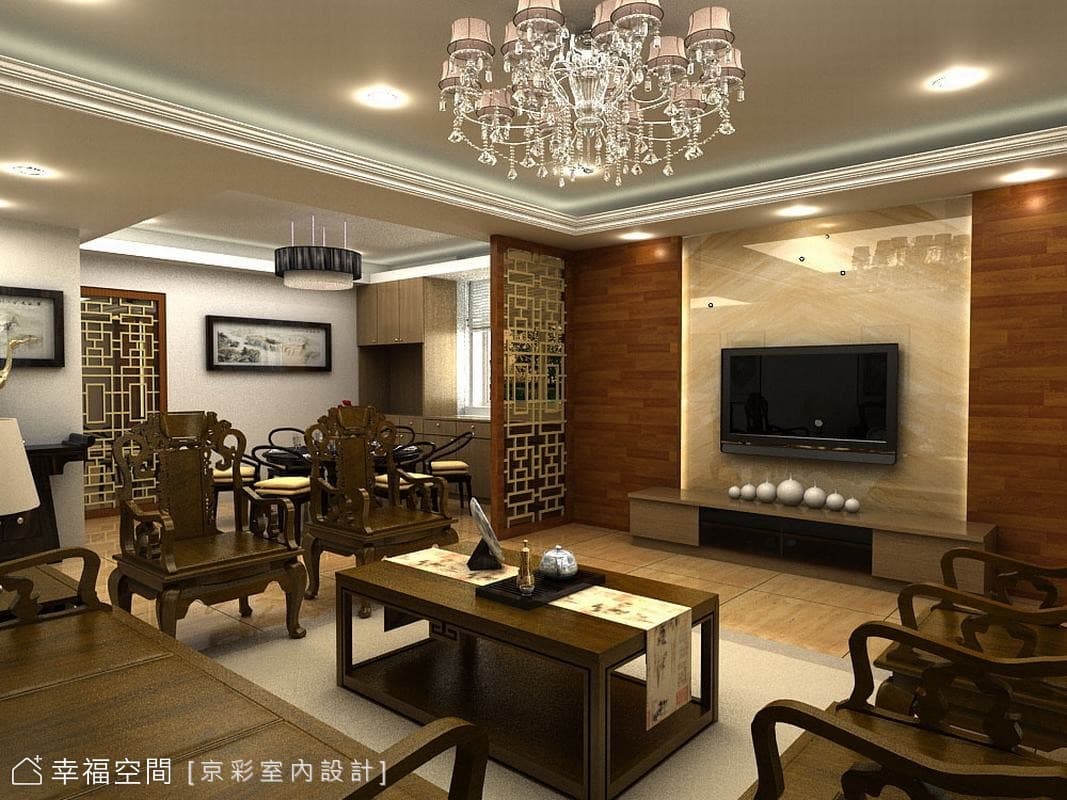 幸福轉向 微中國風遇見簡約西方