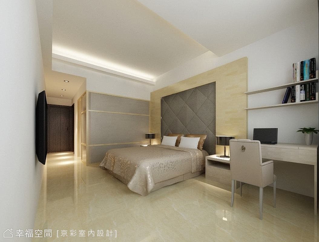 .雙主臥概念