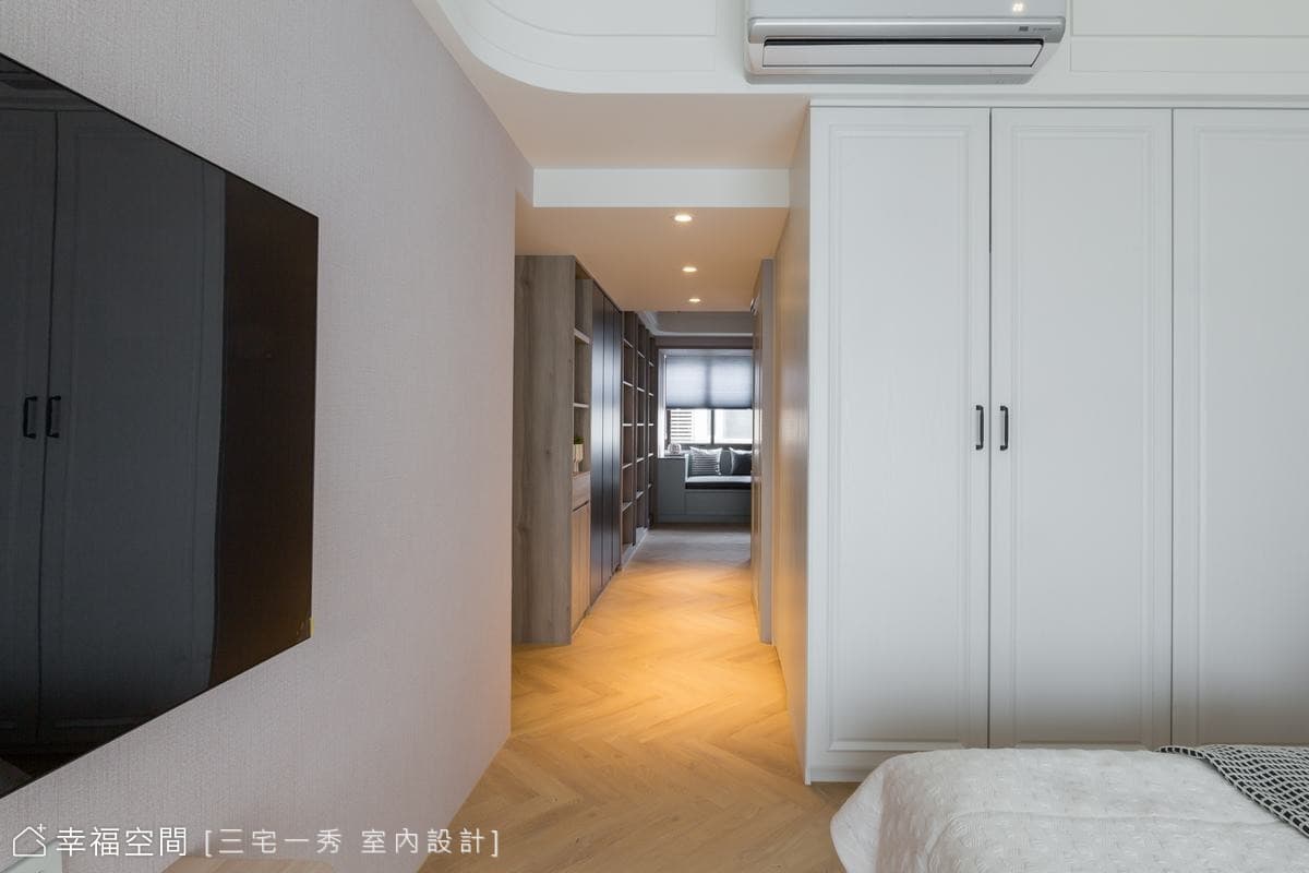 精華地段36年老宅 單身雅痞現代風│45坪
