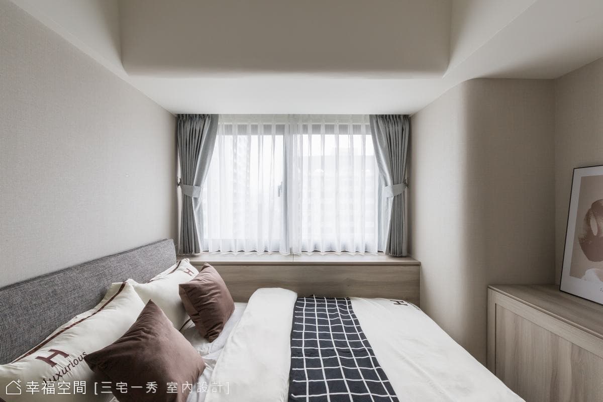 精華地段36年老宅 單身雅痞現代風│45坪