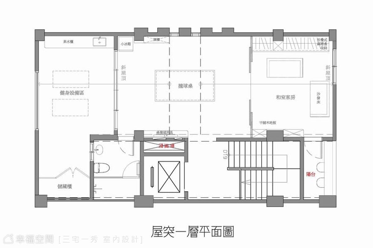 平面圖4F