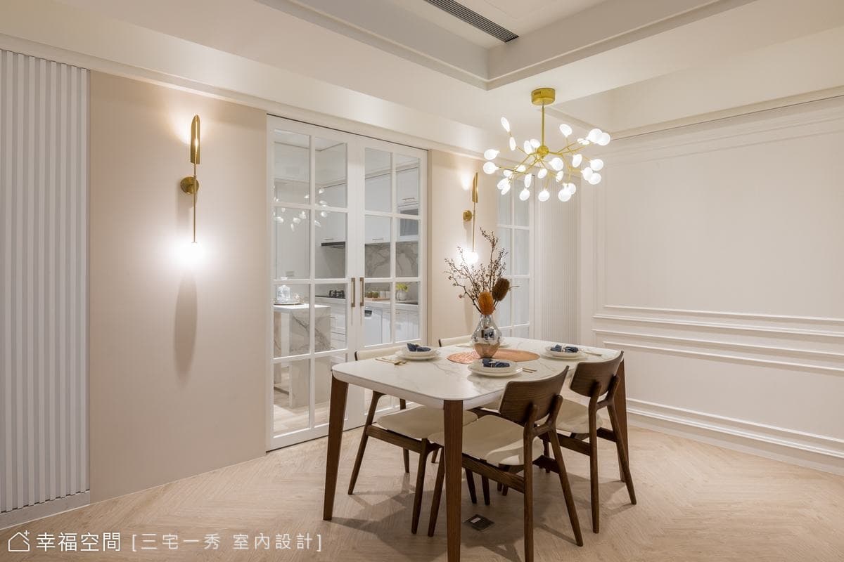 用心打造高訂宅 巨蟹座的美式居家