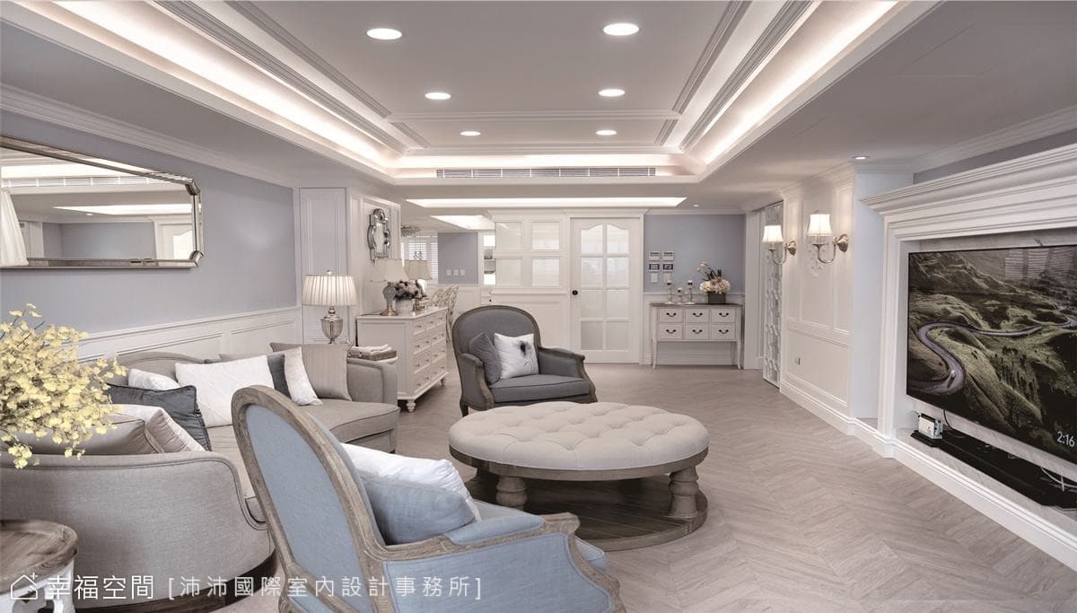 40年老屋美式溫度 專屬四個女人的家│60坪