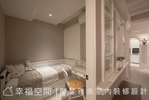 次臥室