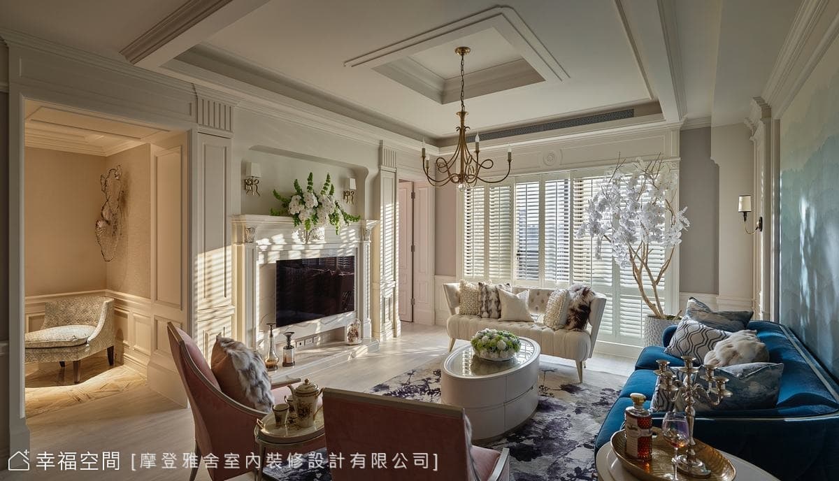 走出韓劇名媛 上流社會美式輕奢宅