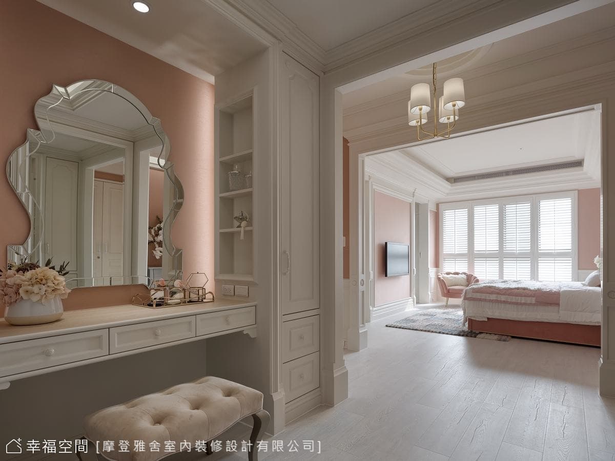 走出韓劇名媛 上流社會美式輕奢宅