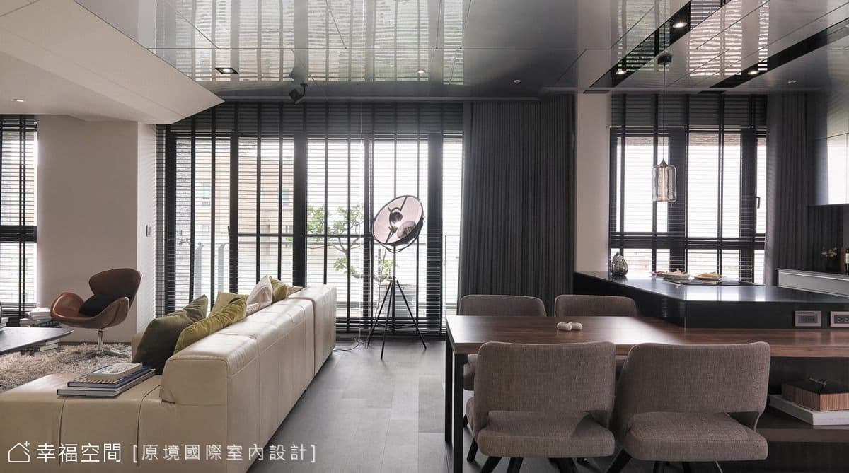 大面積窗景