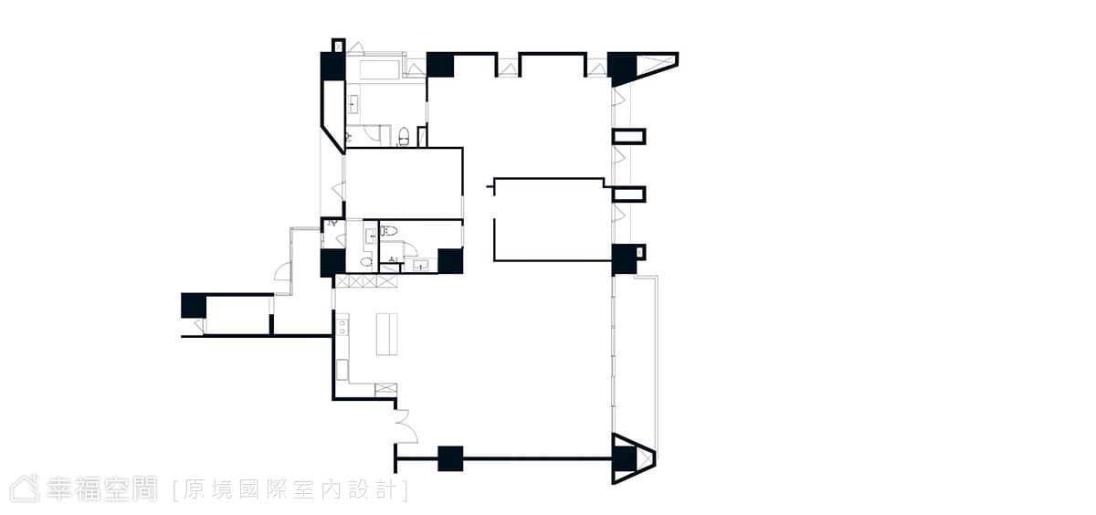 原始平面圖