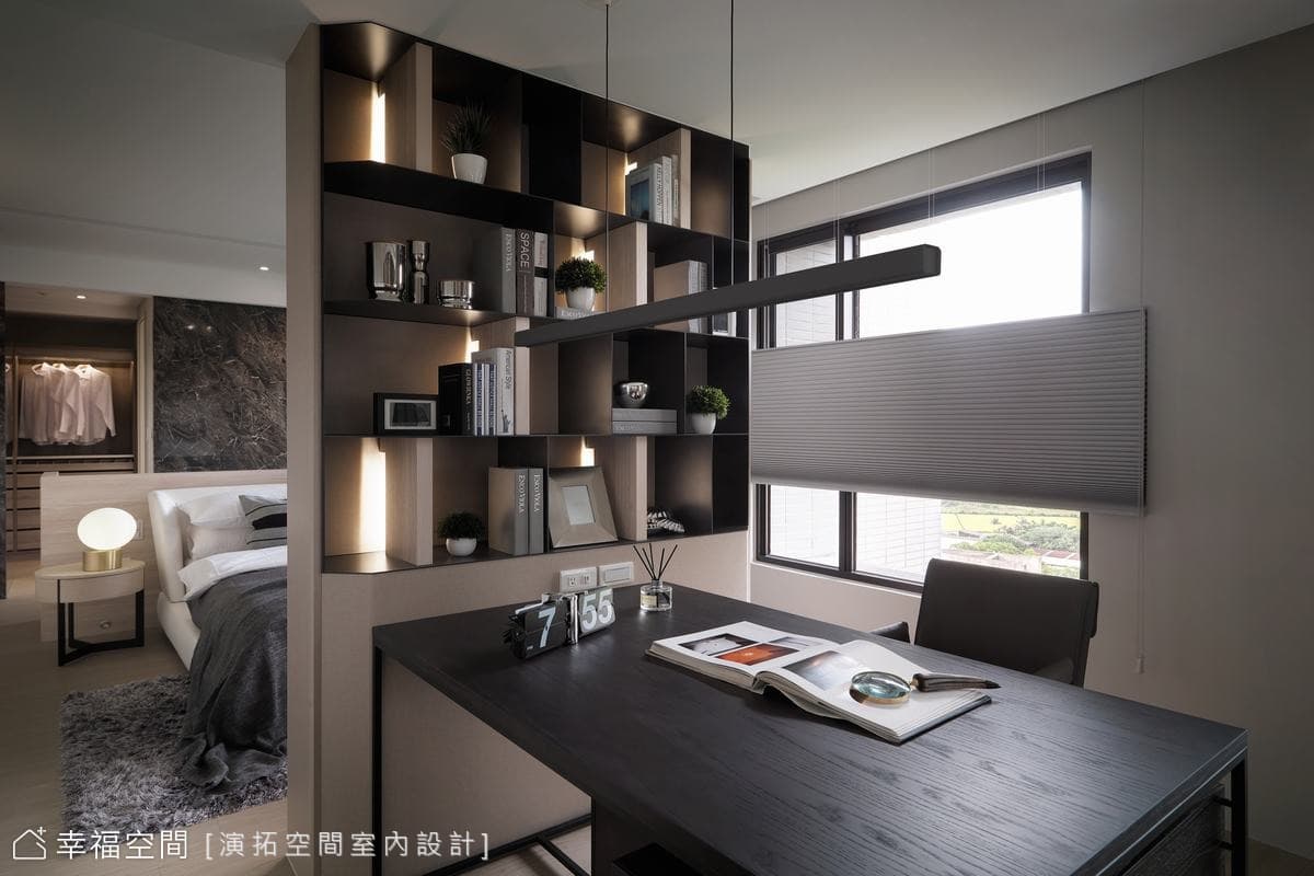 端景書牆
