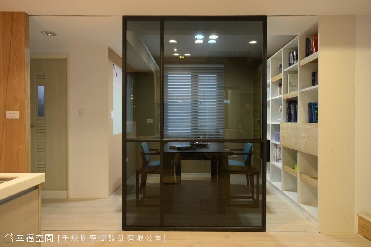 鐵件拉門