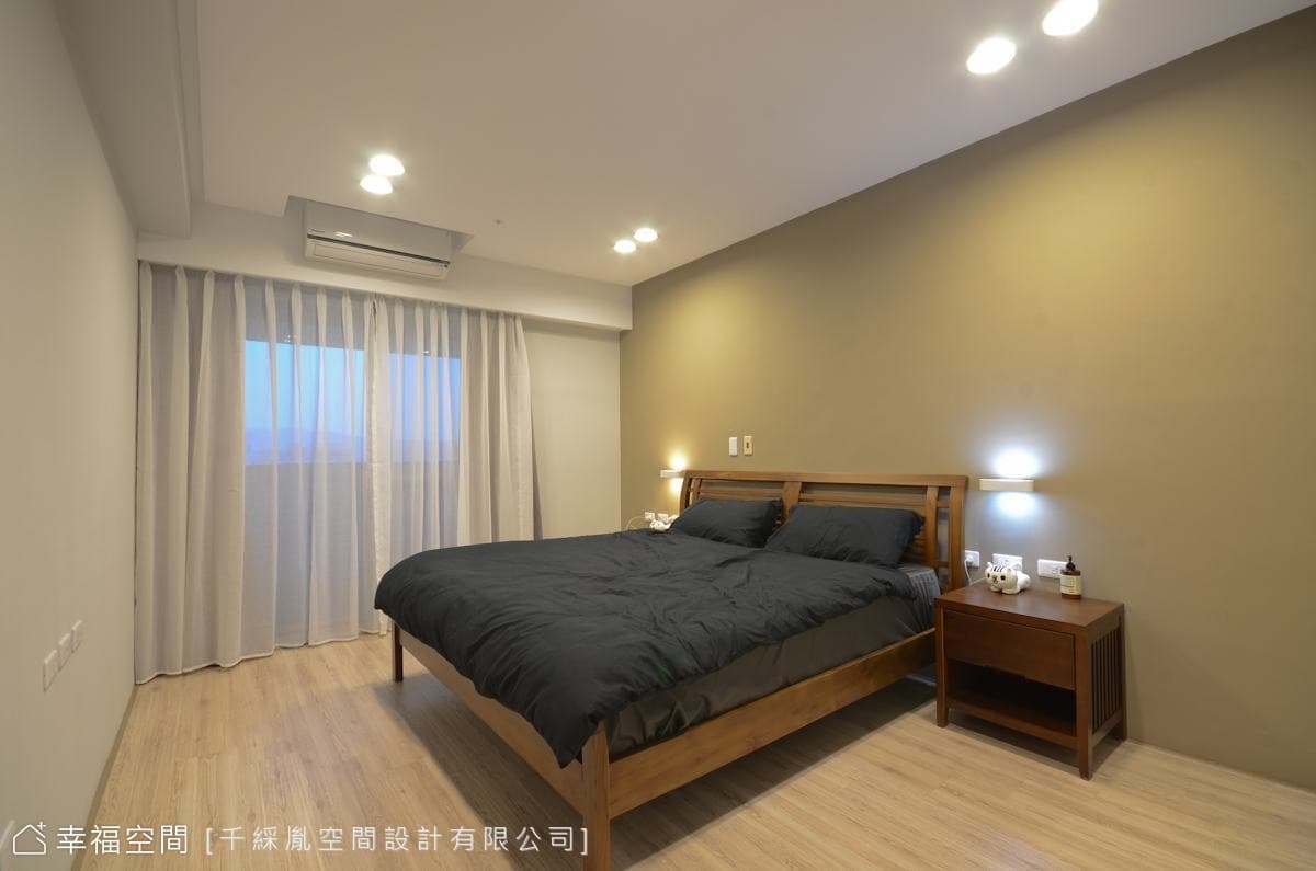 主臥房