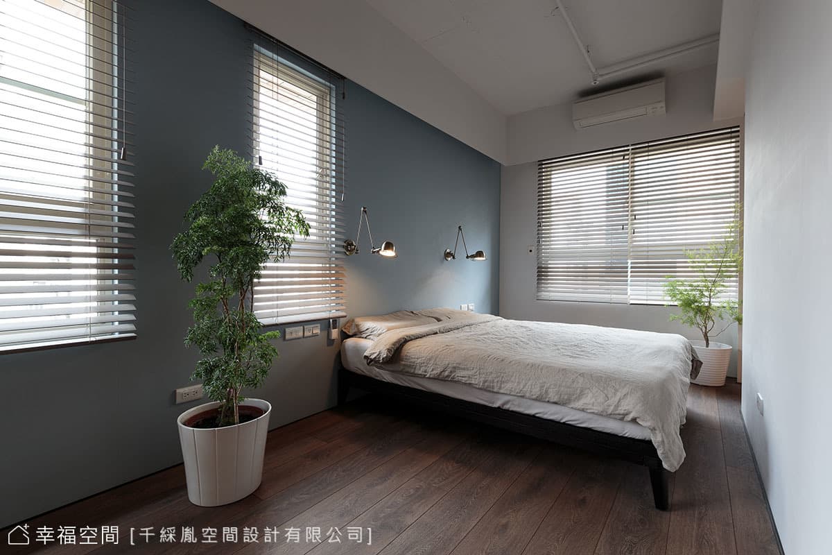 主臥房