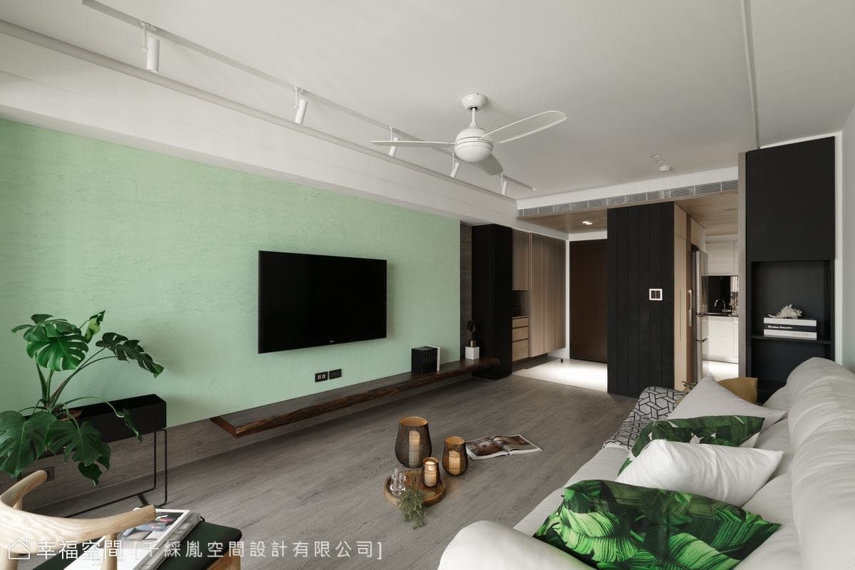 小屋放大術，為空間帶來一抺綠意