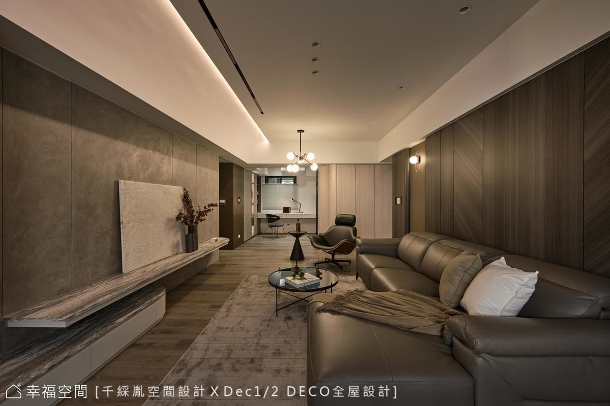 炭焙灰潮 品味芬郁|現代風|30坪