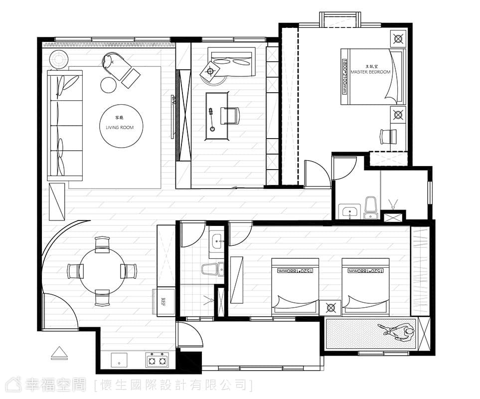 13.苗栗-W House-50坪-老屋翻新
