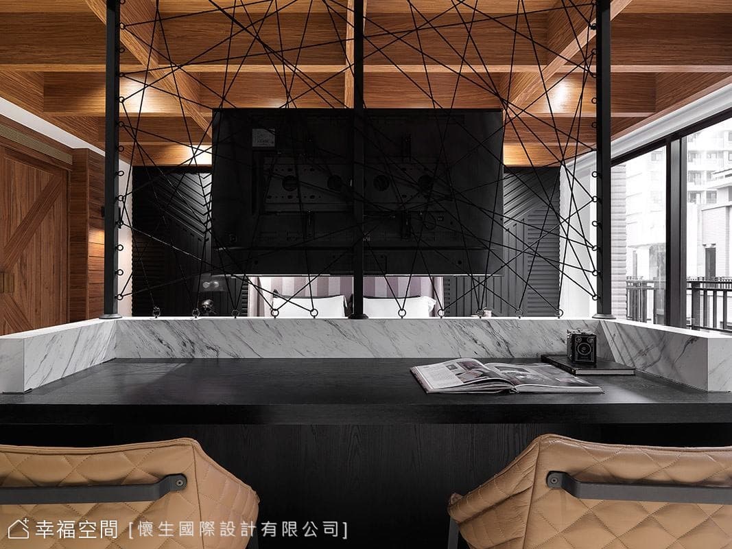 27.台中-H House-120坪-新屋透天-休閒風(下)