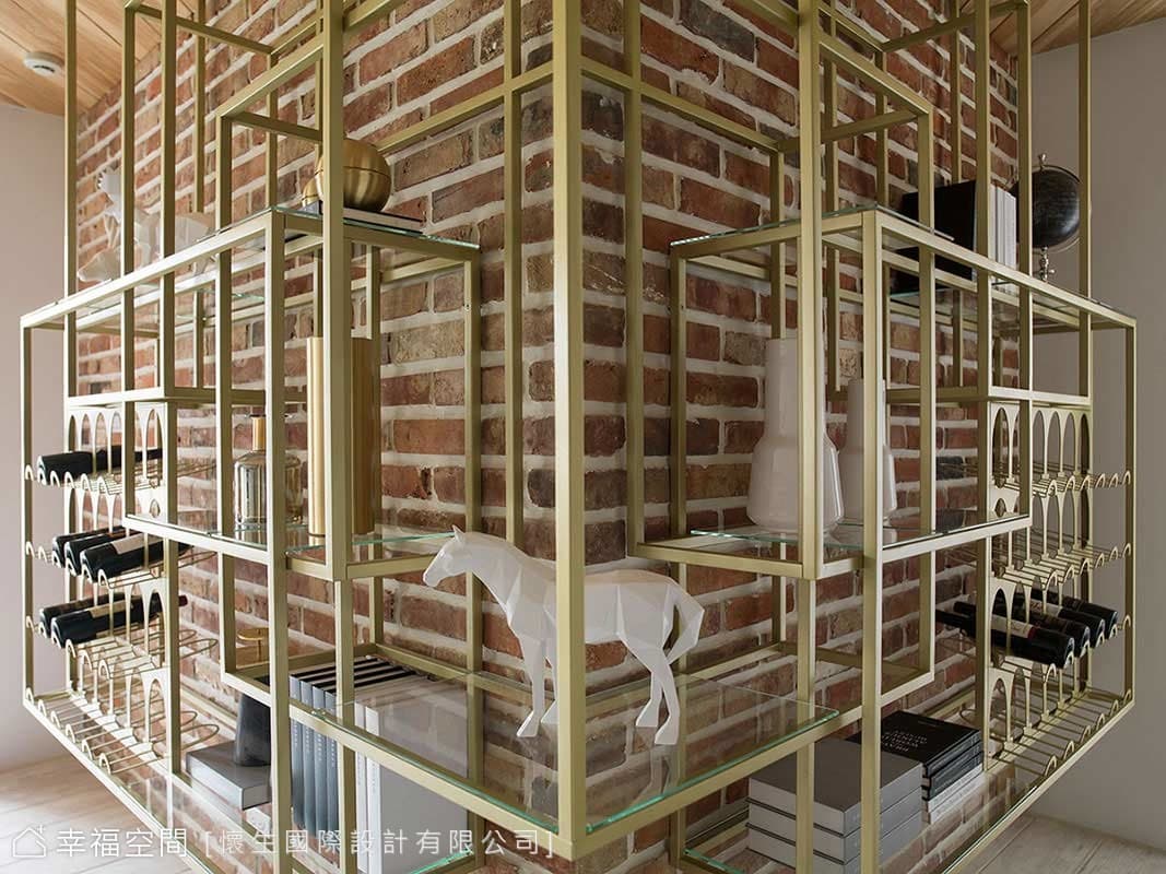 展示區