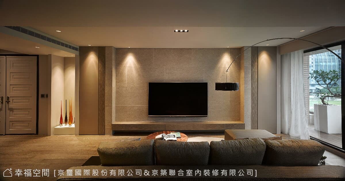 客廳電視牆
