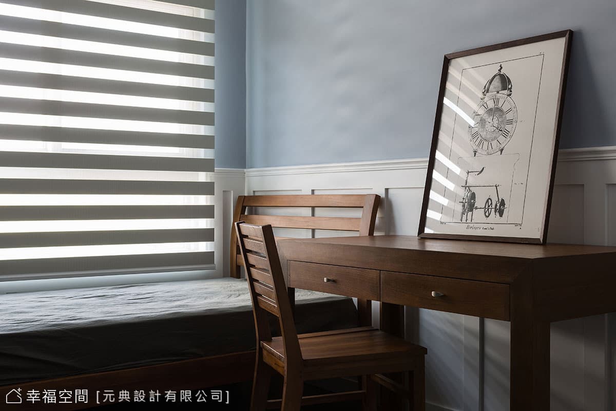 次臥房