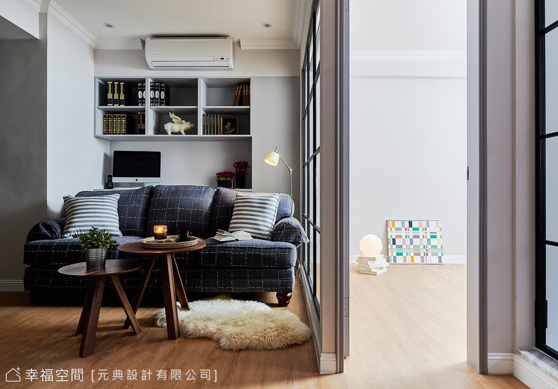 日光輕撫:締造30年老屋的嶄新生命