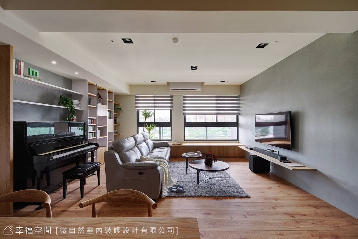 寬敞明亮空間