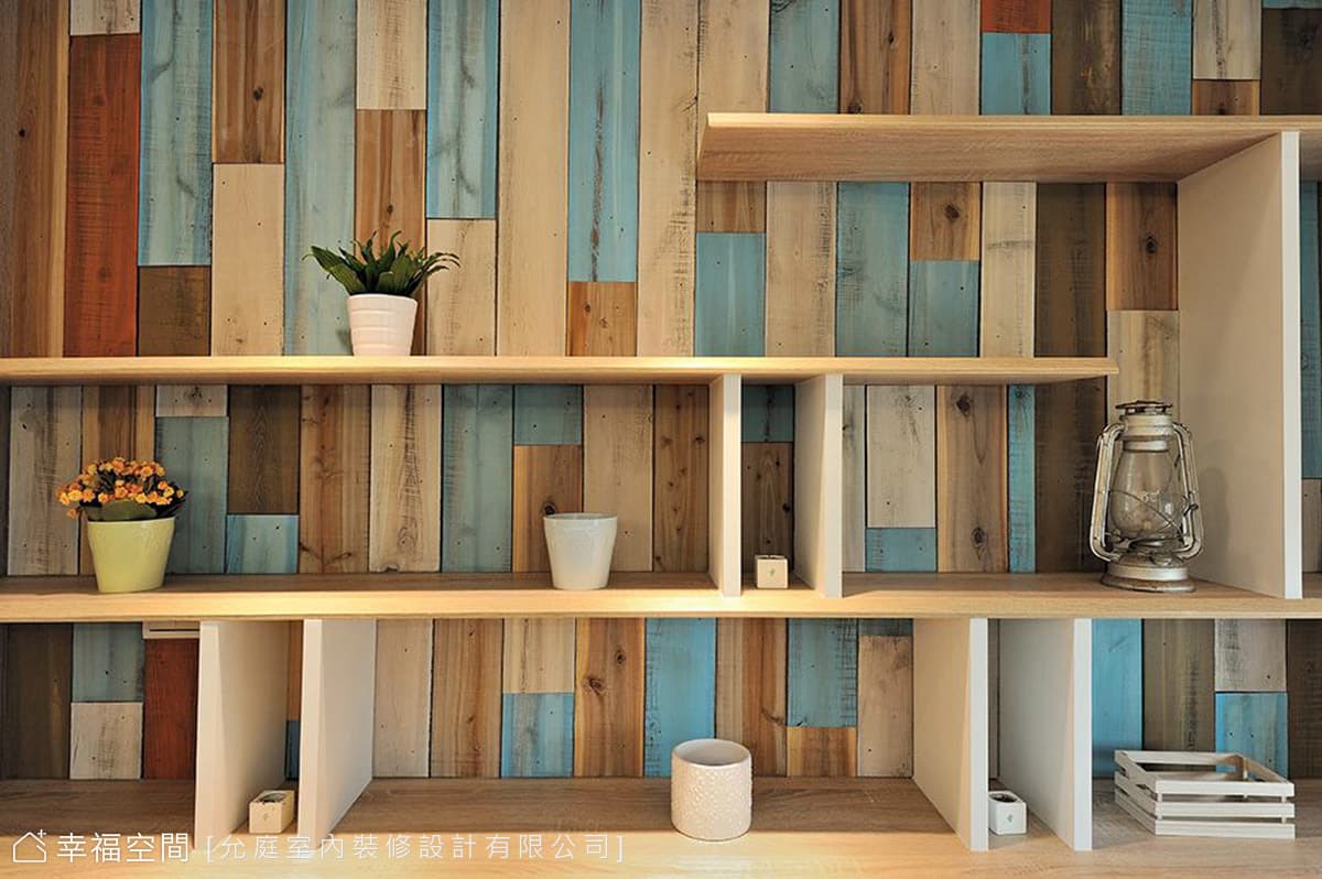展示牆面