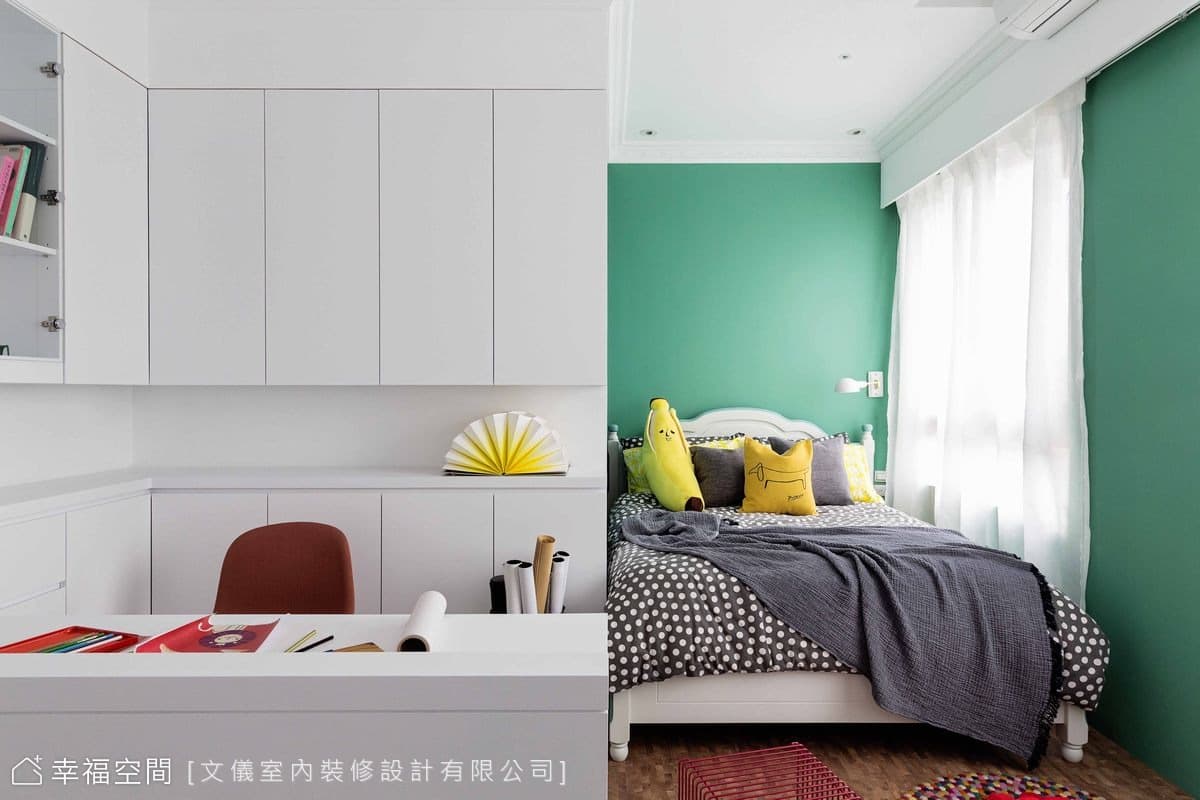 五彩法式│新古典│38坪