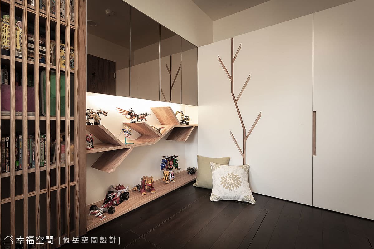 放大三倍收納量！ 凌亂老屋的和風新春天