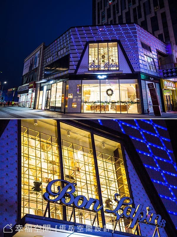 微甜幸福 視覺系複合式甜品店｜2020年Muse Design Awards GIOD-BON LAPIN
