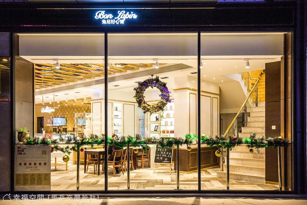 微甜幸福 視覺系複合式甜品店｜2020年Muse Design Awards GIOD-BON LAPIN