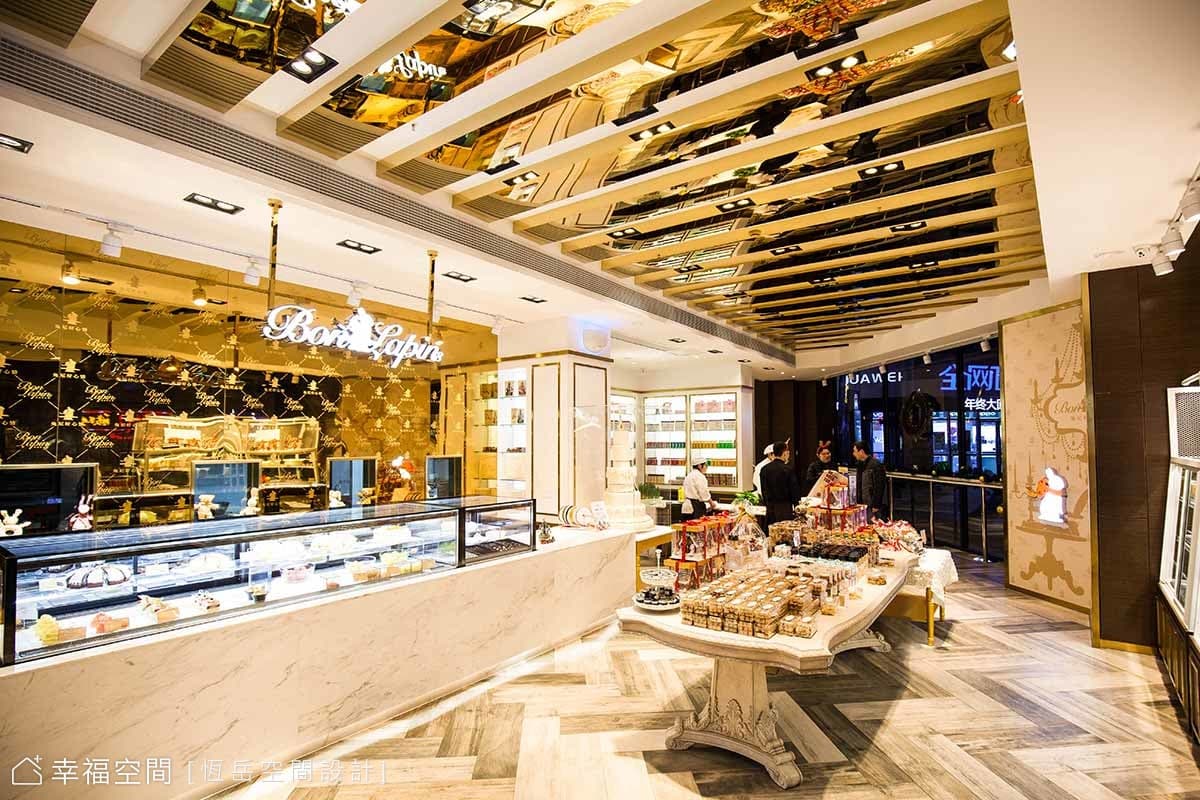 微甜幸福 視覺系複合式甜品店｜2020年Muse Design Awards GIOD-BON LAPIN
