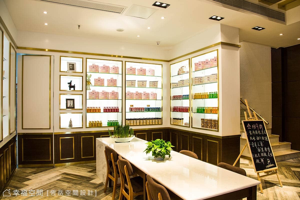 微甜幸福 視覺系複合式甜品店｜2020年Muse Design Awards GIOD-BON LAPIN