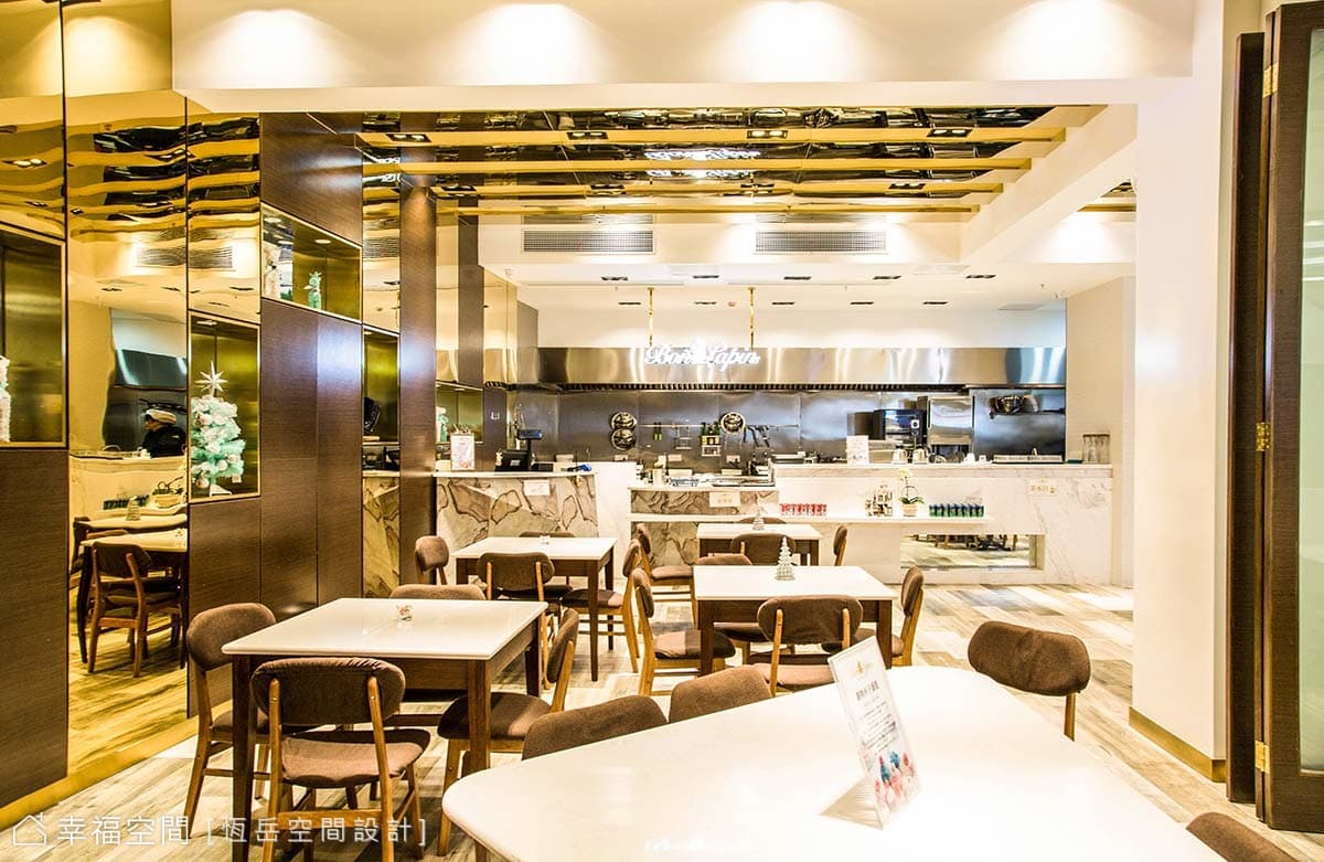 微甜幸福 視覺系複合式甜品店｜2020年Muse Design Awards GIOD-BON LAPIN