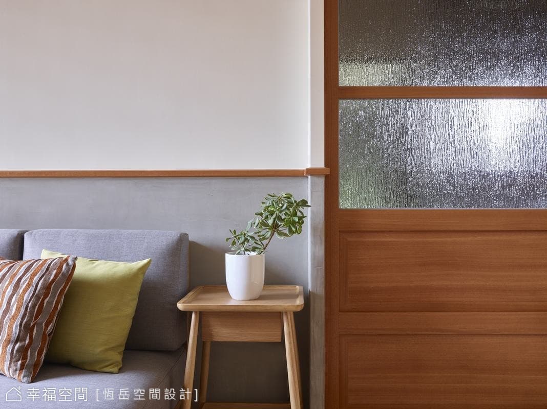 復刻懷舊記憶 最台味的舒壓小宅｜2020年法國Novum Design Award 室內設計住宅類銅獎-Retro Aesthetic