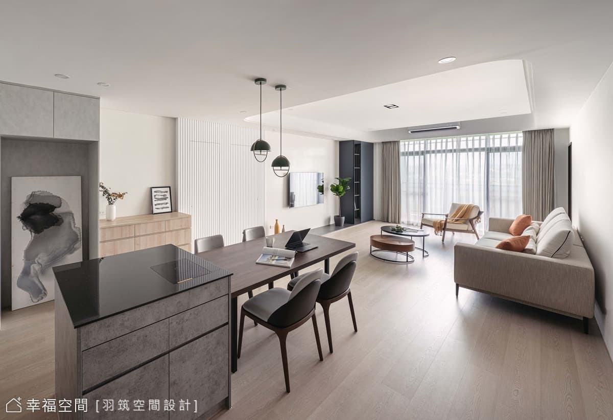 寬樸｜混搭風｜38坪