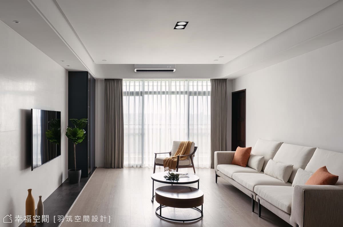 寬樸｜混搭風｜38坪