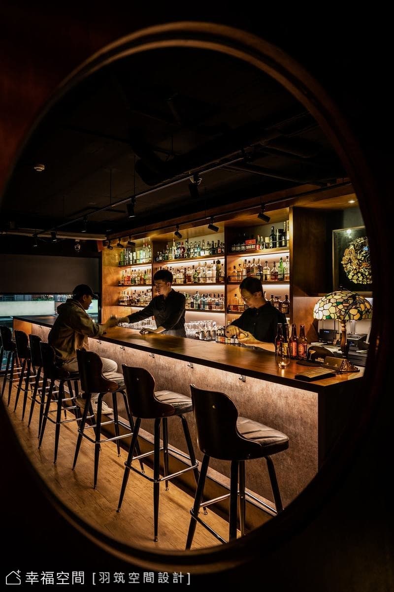 Bar Recode│美式風│42坪