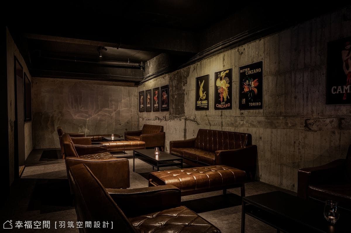 Bar Recode│美式風│42坪